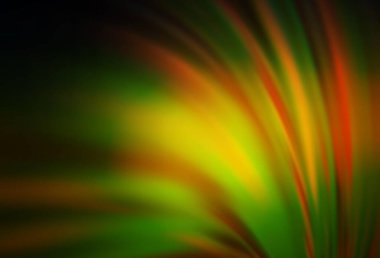 Dark Orange vector colorful blur backdrop. Modern abstract illustration with gradient. New style for your business design.