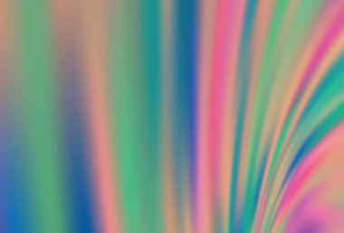 Koyu yeşil vektör renkli bulanık arkaplan. Renkli soyut çizimler ve gradyan. Web siteniz için bulanık tasarım.