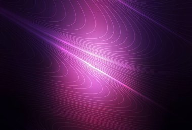 Dark Pink vector layout with flat lines. Lines on blurred abstract background with gradient. Pattern for ad, booklets, leaflets.