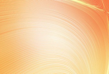 Düz çizgileri olan hafif turuncu vektör arkaplanı. Bulanık dekoratif tasarım basit bir şekilde çizgilerle. Meşgul web siteleriniz için şablon.