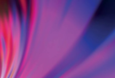 Açık Mor, pembe vektör parlak şablonu bulanıklaştırdı. Görüntü tarzında tamamen yeni bir renkli çizim. İşiniz için yeni tasarım.