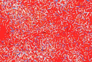 Düz çizgileri olan hafif turuncu vektör arkaplanı. Bulanık arkaplanda gradyanı olan çizgiler. Reklamlar, posterler, afişler için desen.