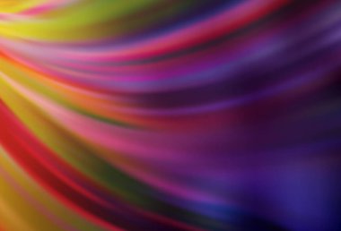 Dark Pink, Red vector colorful abstract background. Colorful illustration in abstract style with gradient. Elegant background for a brand book.