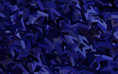 Çokgen tarzda koyu mor vektör arkaplan. Renkli üçgenli modern soyut illüstrasyon. Bir cep telefonu için arka plan.