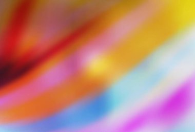 Açık kırmızı, kare şeklinde sarı vektör deseni. Dikdörtgenli soyut gradyan çizimi. İniş sayfası için modern şablon.