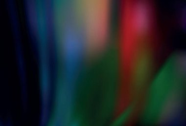 Dark Green, Red vector modern elegant background. Abstract colorful illustration with gradient. New style for your business design.