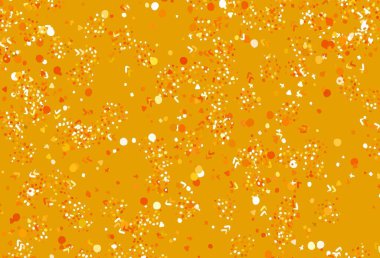 Karmaşık şekilli hafif turuncu vektör şablonu. Soyut gradyan şekilli basit renkli çizimler. Bir cep telefonu için arka plan.