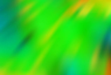 Açık yeşil, sarı vektör soyut bulanık arkaplan. Gradyan ile modern soyut çizim. Çalışmalarınız için akıllı tasarım.