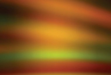 Açık Turuncu vektör bulanık şablon. Soyut ve gradyan renkte renkli çizimler. Web siteniz için bulanık tasarım.