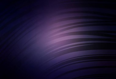 Koyu mor vektör parlak deseni bulanıklaştırdı. Gradyan tasarımlı, soyut, ışıltılı çizimler. İşiniz için yeni tasarım.