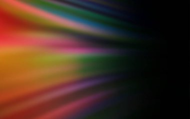 Koyu mavi, sarı vektör parlak soyut arkaplan. Soyut renkli gradyan çizimi. Tasarımlar için arka plan.