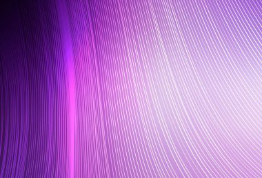 Açık Mor, keskin çizgileri olan pembe vektör deseni. Keskin çizgili parlak renkli çizimler. Reklamınız, posteriniz, afişiniz için en iyi tasarım.