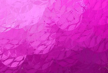 Memphis şekilli açık pembe vektör arkaplan. Soyut gradyan şekilli basit renkli çizimler. İşiniz için en iyi akıllı tasarım.