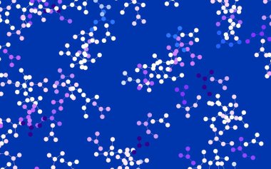 Açık Mor, Pembe vektör arkaplan ve yapay zeka verileri. Yapay zekanın bağlantı ve noktalarıyla soyut illüstrasyon. Teklif verilerinin tanıtımı için akıllı tasarım.