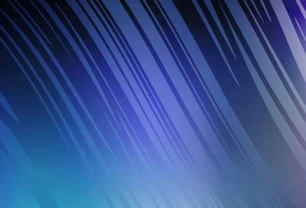 Dunkelrosa Blauer Vektor Verschwommenes Helles Muster Kreative Illustration Halbtonstil Mit — Stockvektor