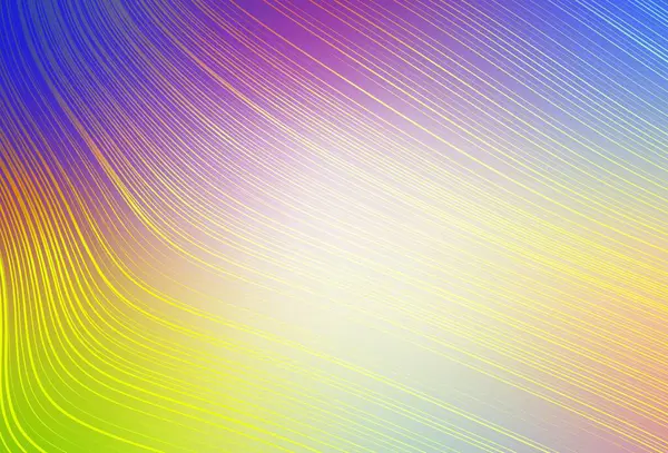 Luz Multicolor Vector Abstracto Brillante Patrón Una Elegante Ilustración Brillante — Vector de stock
