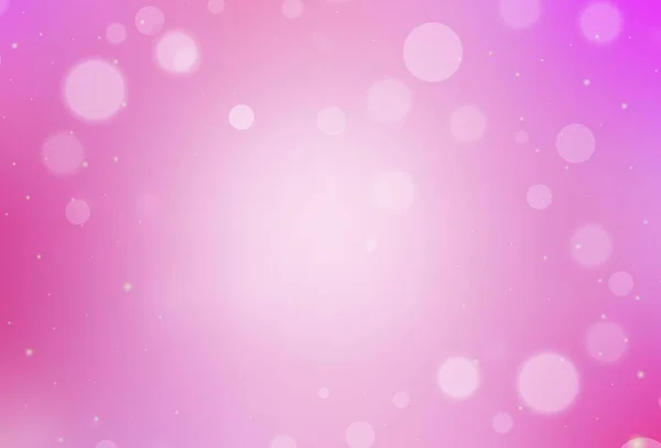Светло Розовый Векторный Узор Стиле Рождества Абстрактная Градиентная Иллюстрация Красочными — стоковый вектор