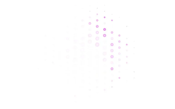 Ανοιχτό Μωβ Ροζ Διανυσματική Υφή Δίσκους Θολή Διακοσμητική Σχεδίαση Αφηρημένο — Διανυσματικό Αρχείο