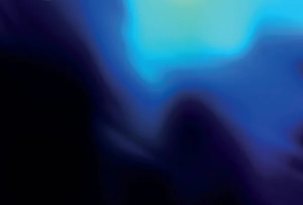 Mörkblå Vektor Abstrakt Ljus Textur Färgglad Abstrakt Illustration Med Lutning — Stock vektor