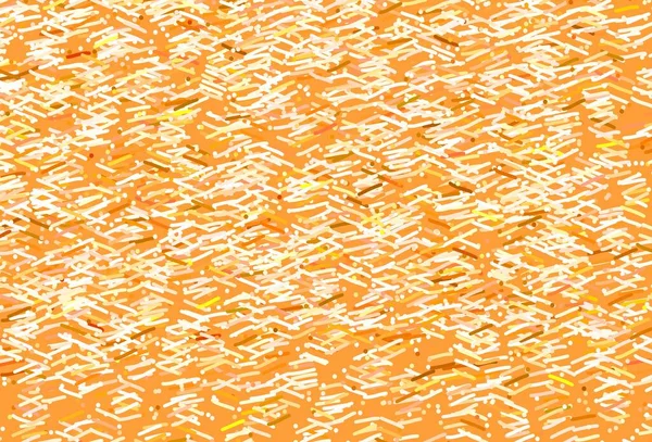 Hellroter Gelber Vektorhintergrund Mit Geraden Linien Leuchtend Farbige Illustration Mit — Stockvektor