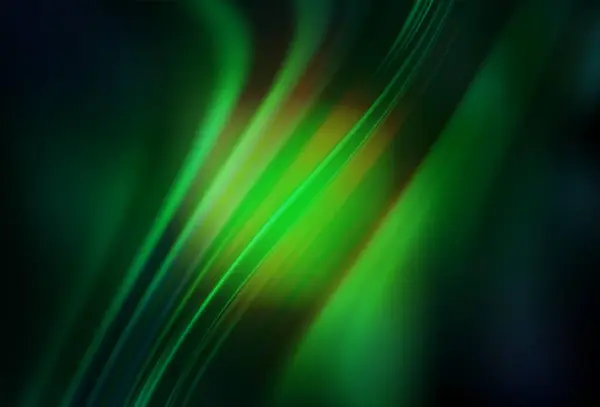 Темно Зелений Вектор Абстрактний Яскравий Шаблон Барвисті Абстрактні Ілюстрації Градієнтом — стоковий вектор