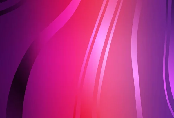 Luz Púrpura Rosa Vector Moderno Fondo Elegante Ilustración Colorida Abstracta — Vector de stock