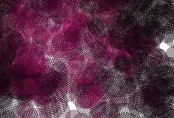 带斑点的浅粉色矢量背景 采用带气泡的抽象风格的模糊装饰设计 传单的格式 — 图库矢量图片