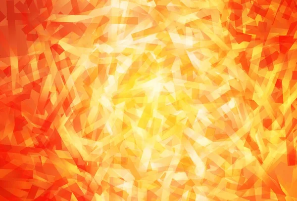 Светло Оранжевый Векторный Фон Прямыми Линиями Линии Размытом Абстрактном Фоне — стоковый вектор