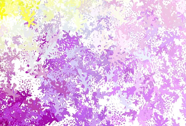 Світло Рожева Жовта Векторна Текстура Абстрактними Формами Декоративний Дизайн Абстрактному — стоковий вектор