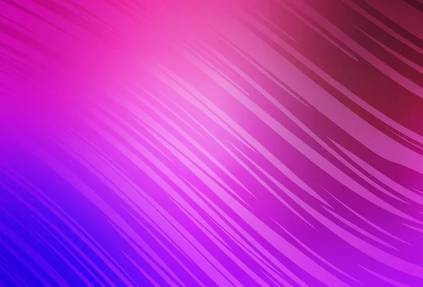 Light Purple Pink Vector Blurred Pattern Colorful Abstract Illustration Gradient — Vector de stock