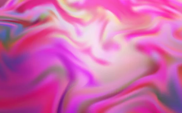 Light Pink Vector Glossy Abstract Layout New Colored Illustration Blur — Vettoriale Stock