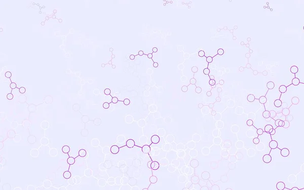 Texture Vectorielle Bleu Clair Rouge Avec Concept Intelligence Artificielle Design — Image vectorielle