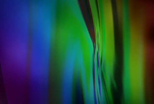 Σκούρο Μπλε Πράσινο Διάνυσμα Γυαλιστερό Αφηρημένο Φόντο Αφηρημένη Πολύχρωμη Απεικόνιση — Διανυσματικό Αρχείο