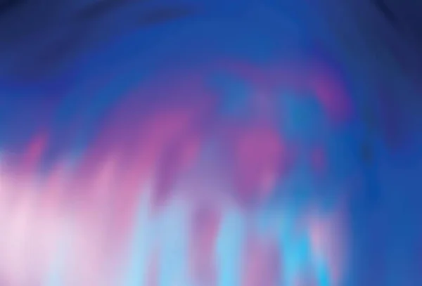 Rosa Escuro Vetor Azul Borrado Padrão Brilhante Glitter Ilustração Abstrata —  Vetores de Stock
