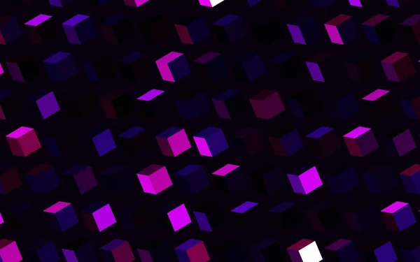 Fond Vectoriel Violet Foncé Dans Style Polygonal Belle Illustration Avec — Image vectorielle