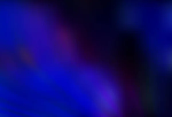 Donker Roze Blauwe Vector Abstracte Heldere Sjabloon Nieuwe Gekleurde Illustratie — Stockvector