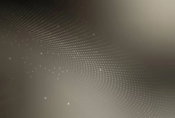 Светло Серый Вектор Размытые Пузыри Абстрактном Фоне Красочным Градиентом Современная — стоковый вектор