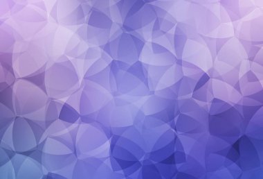 Açık Pembe, Mavi vektör soyut mozaik fon. Çokgen biçiminde, gradyan ile renkli çizimler. Dizaynınız için üçgen desen.
