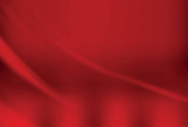 Açık kırmızı vektör renkli bulanık arkaplan. Soyut ve gradyan renkte renkli çizimler. İşiniz için en iyi bulanık tasarım..