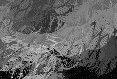 Soyut şekilli Light Gray vektör arkaplanı. Soyut gradyan şekilli basit renkli çizimler. Web siteniz için basit tasarım.