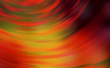 Koyu turuncu vektör renkli bulanık arkaplan. Parlak renkli bir illüstrasyon. İş tasarımınız için yeni biçim.