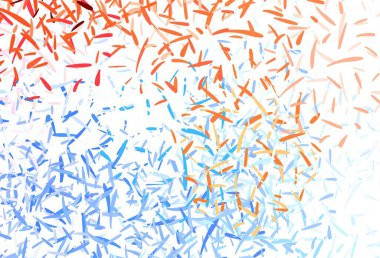 Açık yeşil, düz çizgileri olan sarı vektör arkaplan. Bulanık dekoratif tasarım basit bir şekilde çizgilerle. İş ilanınız için akıllı tasarım.