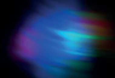 Dark Multicolor vektörü soyut parlak şablon. Soyut renkli gradyan çizimi. İşiniz için yeni tasarım.