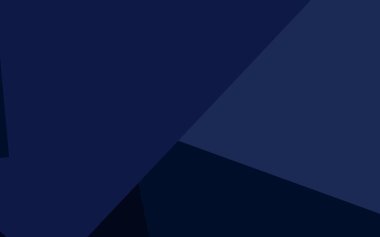 Koyu mavi vektör dikdörtgenlerden oluşan çokgen çizim. İşiniz için dikdörtgen tasarım. Origami tarzında gradyan ile yaratıcı geometrik arkaplan.