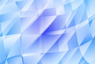 Açık pembe, mavi vektör eğimli üçgen şablon. Üçgenli renkli soyut çizimler. Dizaynınız için üçgen desen.