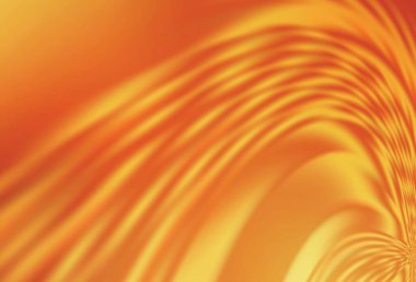 Açık Turuncu Vektör soyut bulanık yerleşim. Gradyan tasarımlı, soyut, ışıltılı çizimler. İşiniz için en iyi bulanık tasarım..