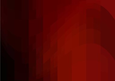 Koyu kırmızı vektör çokgen çizimi, dikdörtgenlerden oluşur. İş tasarımınız için dikdörtgen desen. Origami tarzında gradyan ile Geometrik arkaplan.