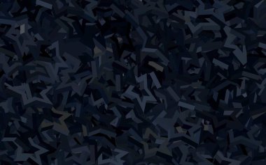 Renkli yıldızlı koyu gri vektör arkaplan. Yıldızlı parlak renkli illüstrasyon. Astroloji web siteleri için desen.