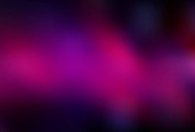 Koyu pembe vektör modern zarif arka plan. Soyut renkli gradyan çizimi. Web siteniz için bulanık tasarım.