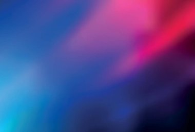 Koyu mavi, kırmızı vektör bulanık desen. Renkli soyut çizimler ve gradyan. İşiniz için en iyi bulanık tasarım..